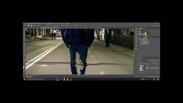 Интересная фотография в инстаграм. Теневое клонирование. Titarstar смотреть онлайн