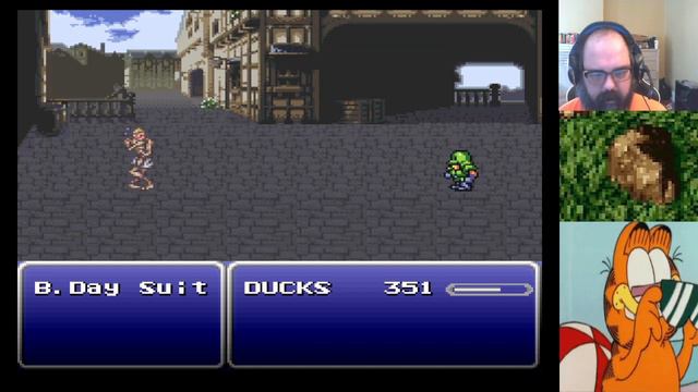 Final Fantasy 6 T-Edition Rom Hack. #2 смотреть онлайн