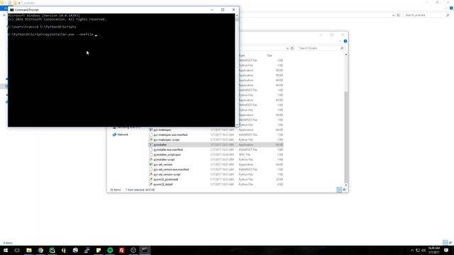 3 - Adding an Icon - Pyinstaller For Beginners смотреть онлайн