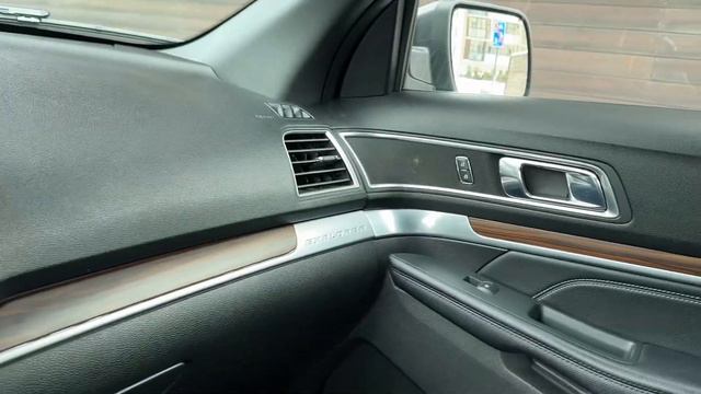 Ford Explorer, 2018, 249л.с.,полный привод , пробег 64500 км, один хозяин, обзор