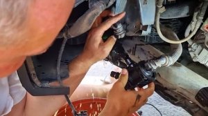 Замена дополнительного термостата Рено Каджар 1.5 dci c АdBlue. Ошибка по снижению токсичности.