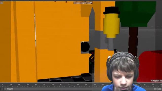 Создание новой сцены в парке | Моя первая 3D анимация смотреть онлайн