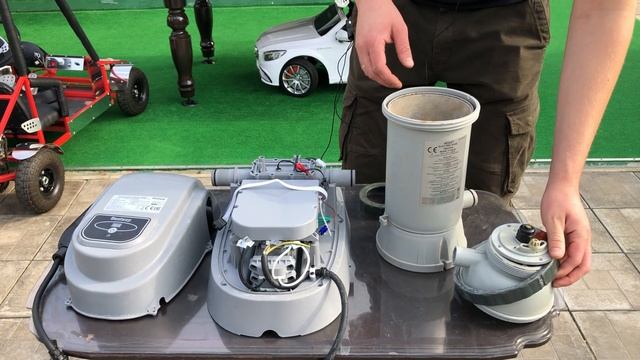 Водонагреватель воды для бассейна. BestWay или Intex? Кто лучше? смотреть онлайн