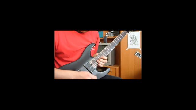Metallica - Master of puppets solo cover смотреть онлайн