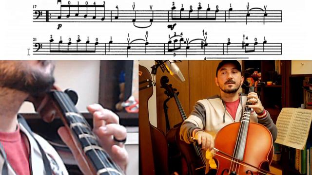 🎻 Lección 17 - Minuet No 2 💥 Suzuki Violonchelo 1 | 1er Curso Elemental de Cello смотреть онлайн