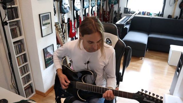 First video from new studio! - Ibanez RG IR 20FE (review) смотреть онлайн