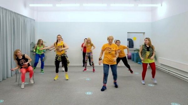 Танцуем ZUMBA GOLD® (средний темп)
