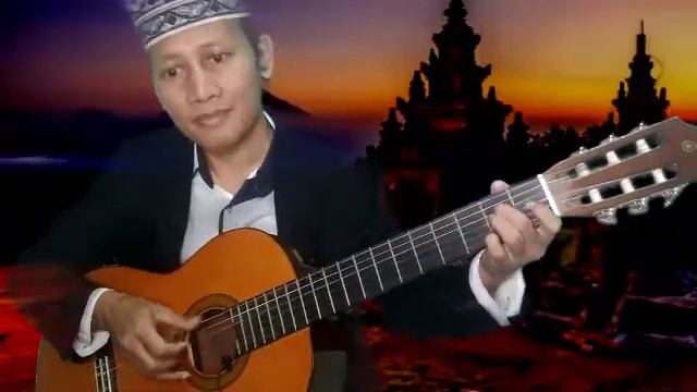 Aria (@ Ruli Amsyah Noor) - Fingerstyle Classical Guitar смотреть онлайн