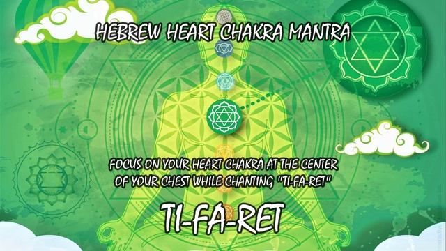 Hebrew Heart Chakra Mantra - Mantra to Activate and Open the Heart Chakra смотреть онлайн
