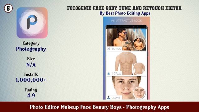 Top 10 Photo Editor Makeup Face Beauty Boys Android Apps смотреть онлайн