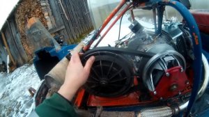 Буран с двигателем Лифан 17л.с.