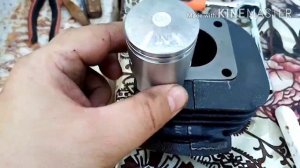 Замена цилиндро-поршневой группы honda dio AF34/35