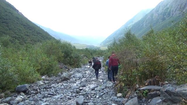 Красоты Северной Осетии. Водопады и реки смотреть онлайн