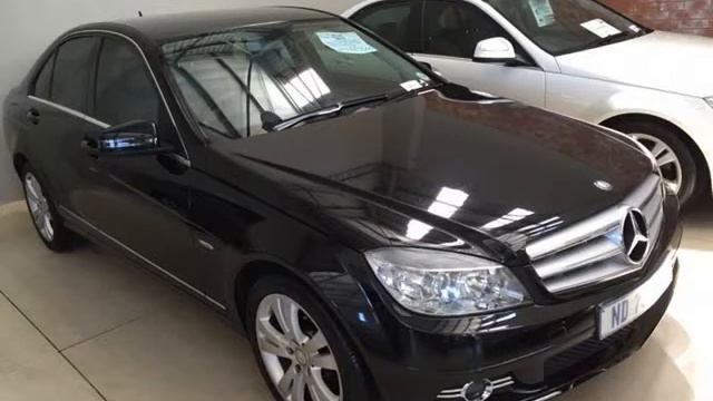 2010 MERCEDES-BENZ C-CLASS C200 BE AUTO AVANTGARDE Auto For Sale On Auto Trader South Africa смотреть онлайн