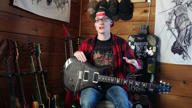 My NEW PRS S2 Custom 24 Review!!!! (Sounds And Specs)