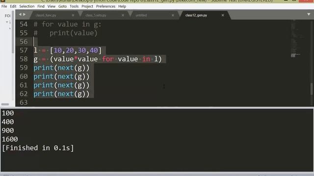 Python Generators and Exception Handling смотреть онлайн