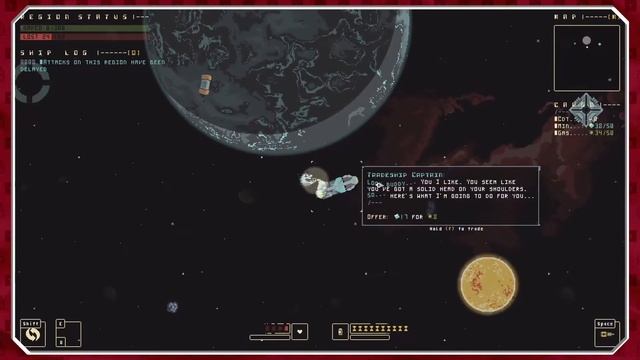 Power of Ten (PC) - Interplanetary Roguelike Adventures! смотреть онлайн