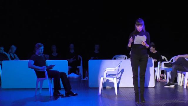 Проект "Театр в классе" - 2018. Пьеса "Одинокие звёзды" смотреть онлайн