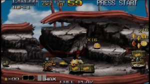Metal slug 6 полное прохождение