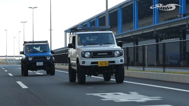 SUZUKI Jimny JB64/74 Showa Garage Complete Car Product Information.  ショウワガレージ・デモカー・ジムニー　カスタムポイント