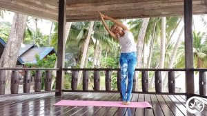 Чандра Намаскар. Приветствие Луне ? комплекс для усиления женской энергии.