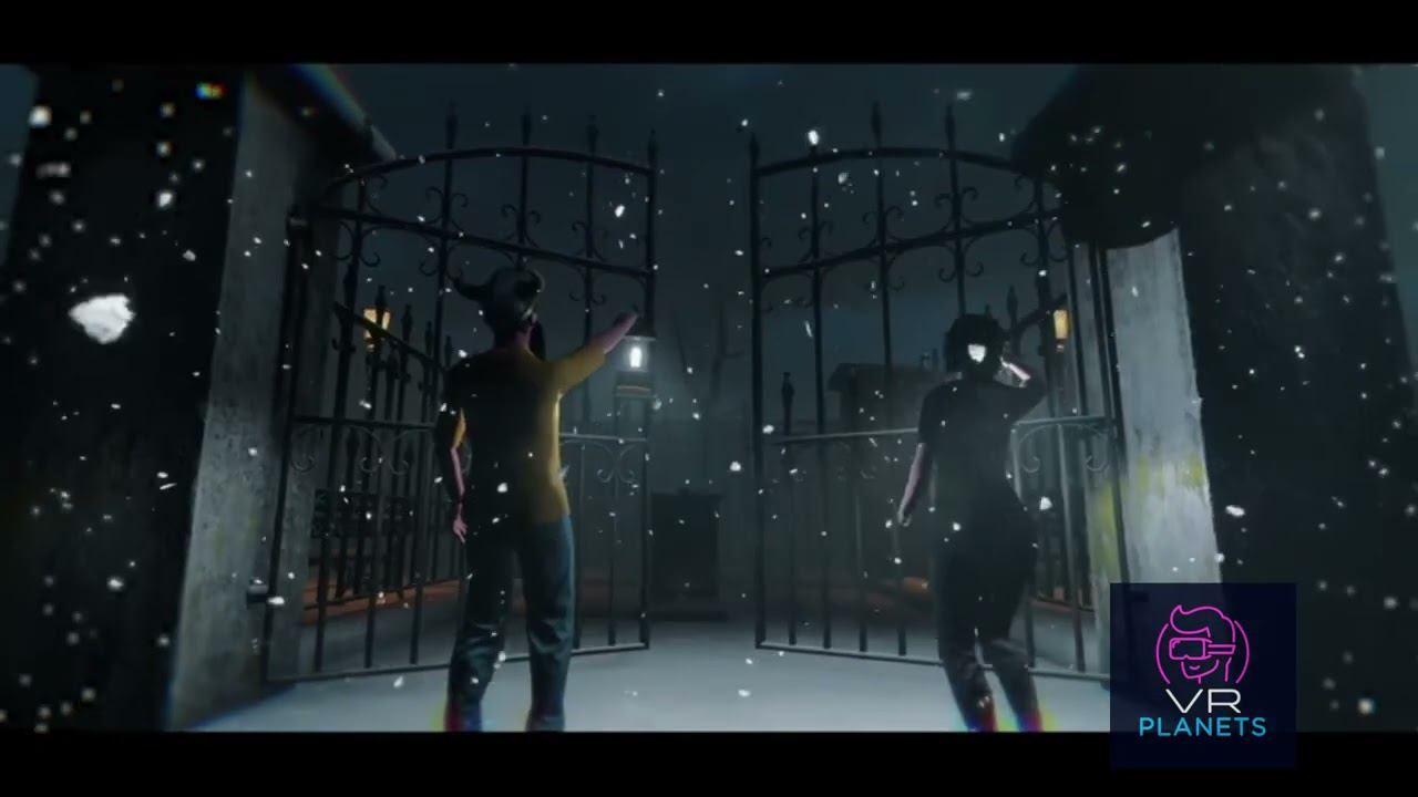 Labyrinthine - кооперативный VR хоррор смотреть онлайн