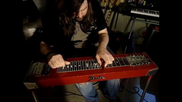 Fender Student Single 10 Pedal Steel in E9 Tuning (Half in HD) смотреть онлайн