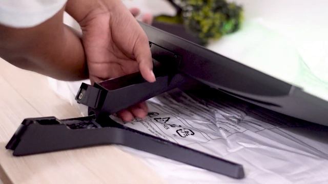 Best Gaming IPS Monitor | Samsung LS24R350FHWXXL 24inch FHD 75Hz Monitor Unboxing & Review(May 2021 смотреть онлайн