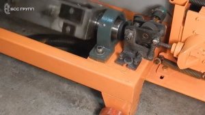 Правильно-отрезной станок серия GROST SCM6-12, видеоинструкция