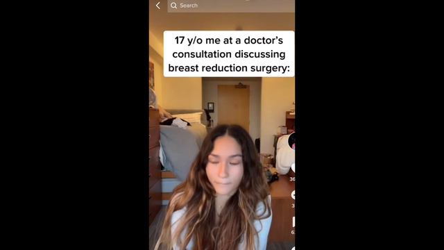 Erika Poturnak breast reduction journey🙏🏻❤️✅ смотреть онлайн