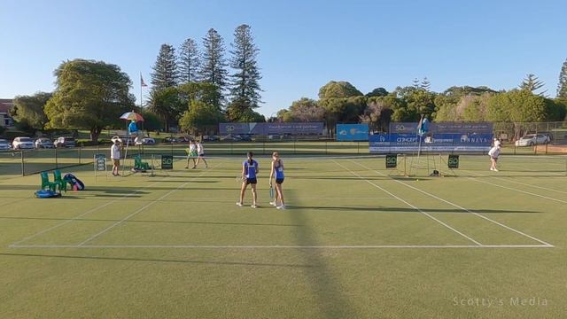 State League Ladies FINAL 2022/23 Shanelle Iaconi and Sheridan Currie vs Tara Aleksic and Shonah Le смотреть онлайн
