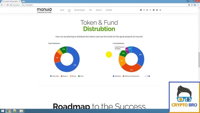Разбор ICO Monvid от CRYPTO BRO. Потоковое видео на блокчейне смотреть онлайн