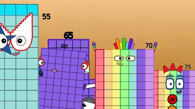 Numberblock 0.5 doesn't like roll calling смотреть онлайн