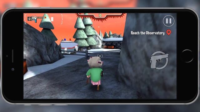 let’s play "Gangster Granny 3" для iOS/Android #2 смотреть онлайн