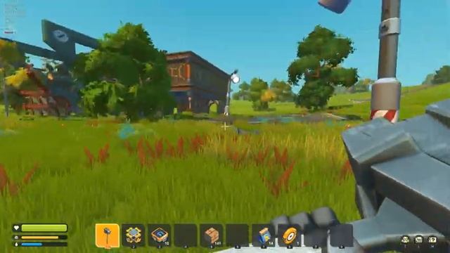 Scrap Mechanic Survival #1 - Построил первый драндулет смотреть онлайн
