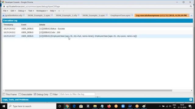 JSON Part 2 in Salesforce Apex | Detailed Free Integration Course | Day 3 смотреть онлайн