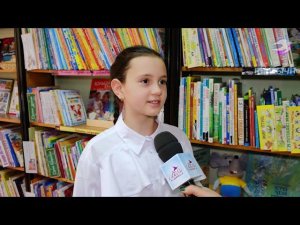 Краеведческое путешествие в библиотеке для детей №5. Телерепортаж