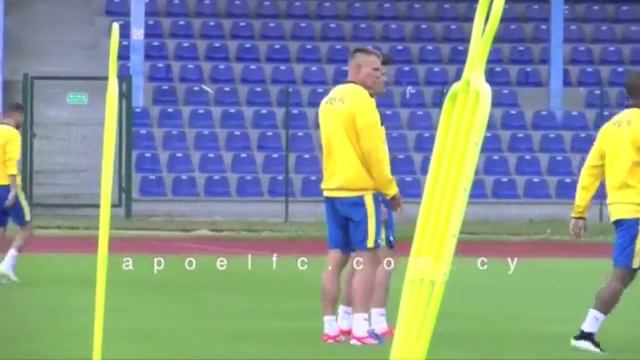 Apoel FC Jordi Codina. Pre Season 2015 смотреть онлайн