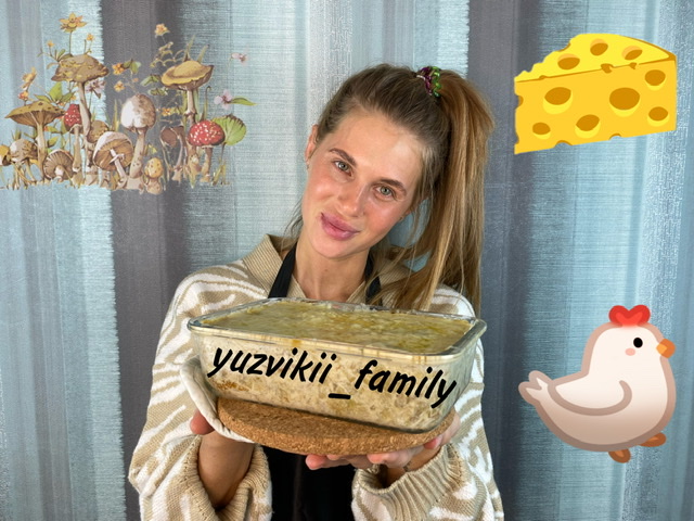 Жульен с курочкой и грибами в сливках смотреть онлайн