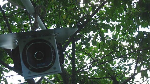 ОТПУГИВАТЕЛЬ  ПТИЦ  УЛЬТРАЗВУКОВОЙ (модернизация)