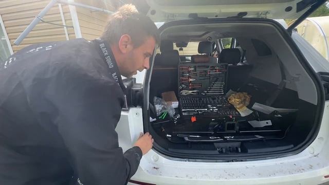 Chery Tiggo 8 Pro Max / Установка фаркопа