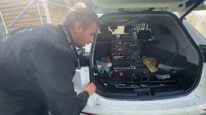 Chery Tiggo 8 Pro Max / Установка фаркопа