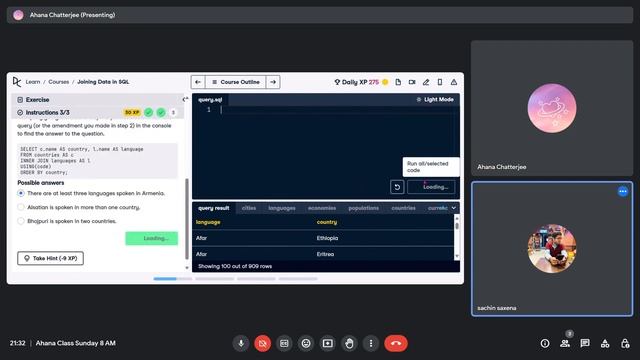 SQL Join Magic: How to Combine Tables with Multiple Joins смотреть онлайн