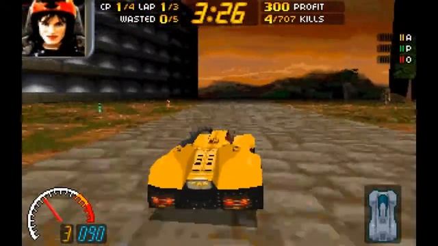 Carmageddon: Splat Pack ... (PC) [1997] Gameplay смотреть онлайн