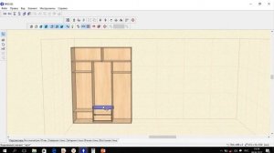 Проектирование Шкафа-Купе в про 100 !