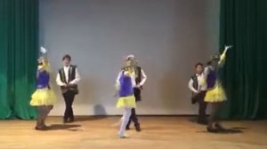 "КАРА ЖОРГА"  Зажигательный танец в исполнении детей