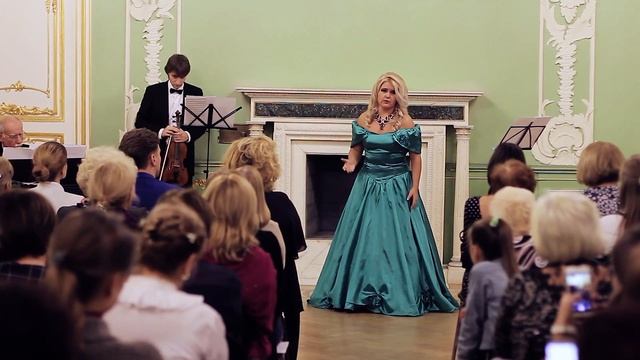МАРИНА МОРОЗОВА сопрано - Я помню вальса звук прелестный/Листов/ смотреть онлайн