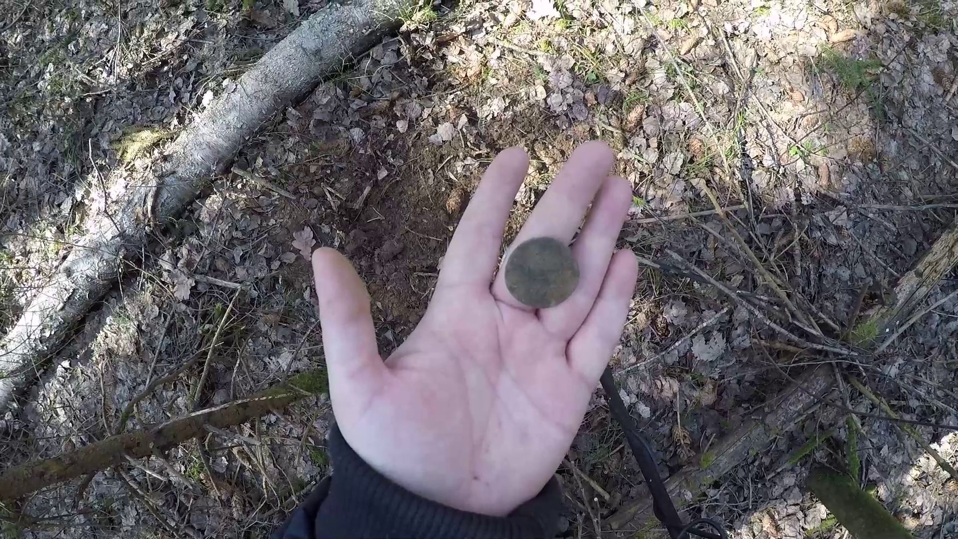 Коп в лесу Хорошие находки смотреть онлайн