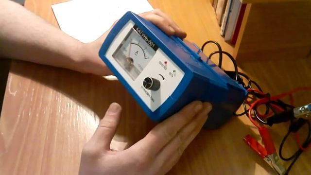 обзор автоматическое зарядно пусковое устройство КАТУНЬ 501 смотреть онлайн