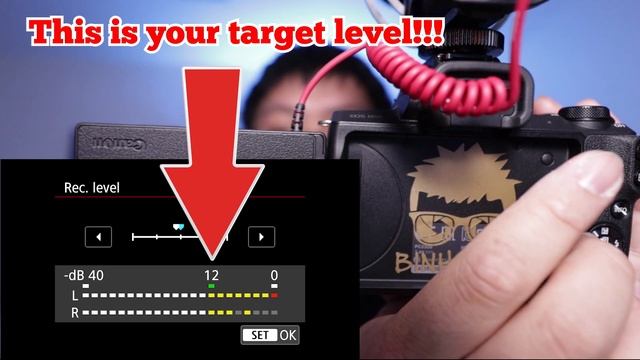 Canon M50 Microphone Setup